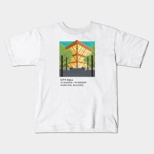 Tempe City Hall Kids T-Shirt